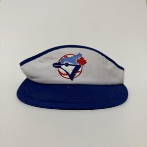 Toronto Blue Jays Visor Baseball Cap Adult White One Size Sports Specialties Men
